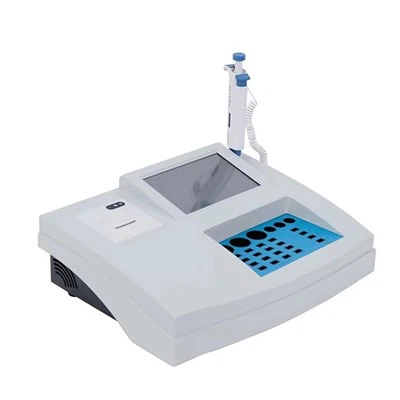 Peiriant Coagulometer Sianel Dwbl YSTE502B