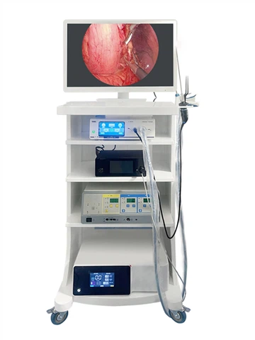 System Endosgop Integredig HD Llawn