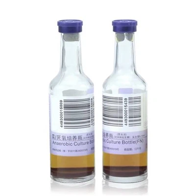 Potel Diwylliant Gwaed Aerobig Feddygol YSCFA-02